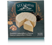 Camembert ost 50% f.i.t – langtidsholdbar